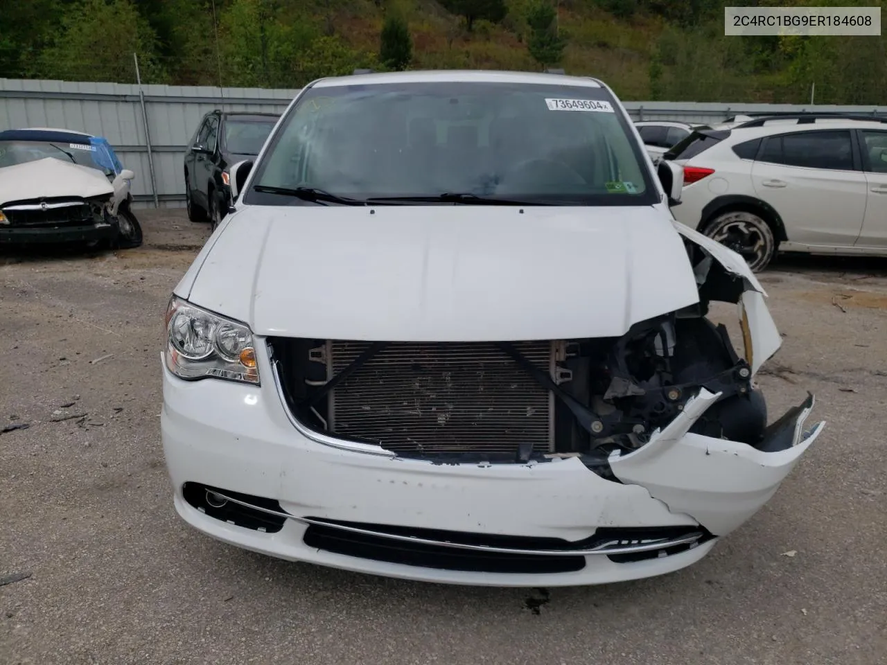 2C4RC1BG9ER184608 2014 Chrysler Town & Country Touring