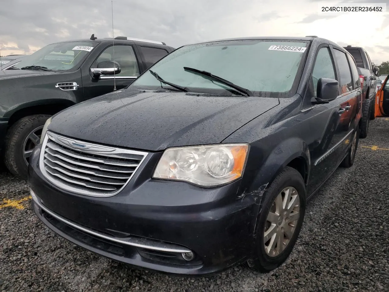 2014 Chrysler Town & Country Touring VIN: 2C4RC1BG2ER236452 Lot: 73866224