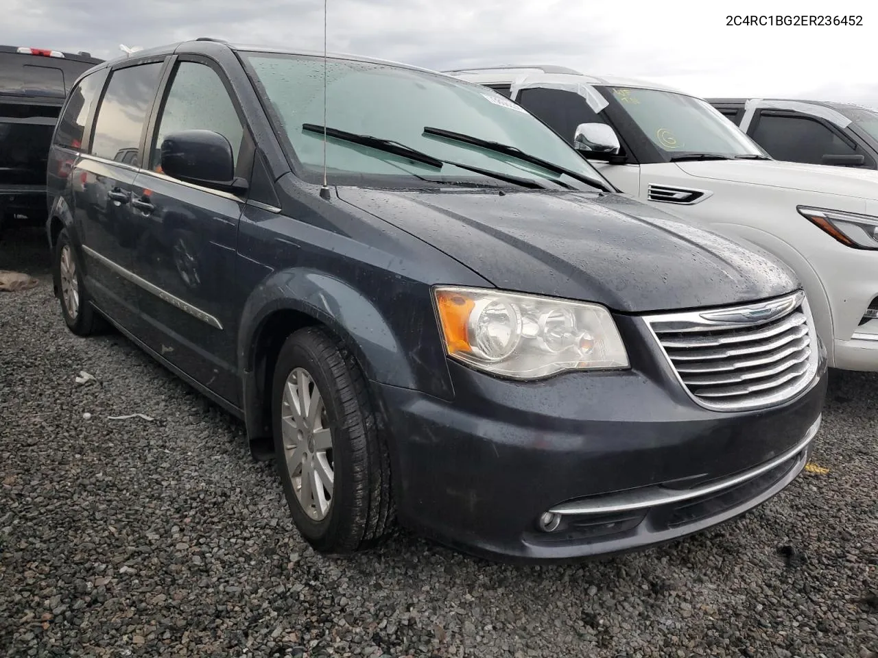 2014 Chrysler Town & Country Touring VIN: 2C4RC1BG2ER236452 Lot: 73866224