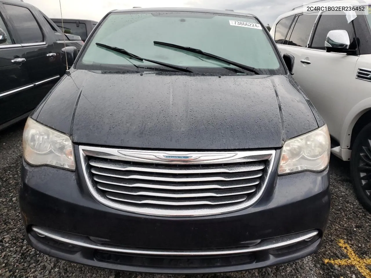 2014 Chrysler Town & Country Touring VIN: 2C4RC1BG2ER236452 Lot: 73866224