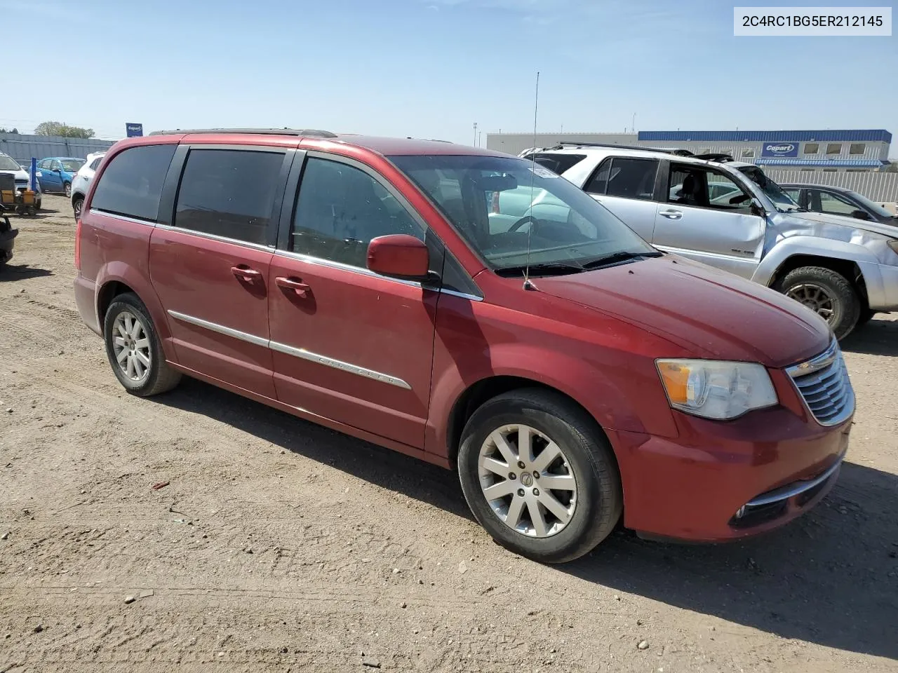 2014 Chrysler Town & Country Touring VIN: 2C4RC1BG5ER212145 Lot: 73944184