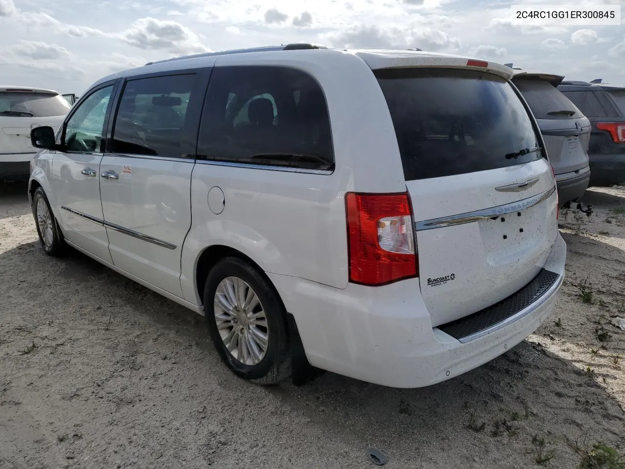 2014 Chrysler Town & Country Limited VIN: 2C4RC1GG1ER300845 Lot: 74054114