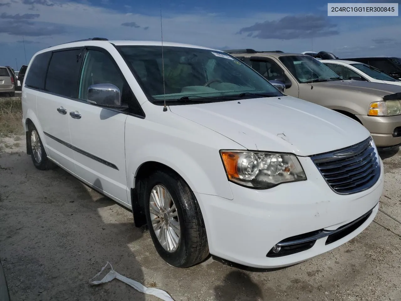 2014 Chrysler Town & Country Limited VIN: 2C4RC1GG1ER300845 Lot: 74054114