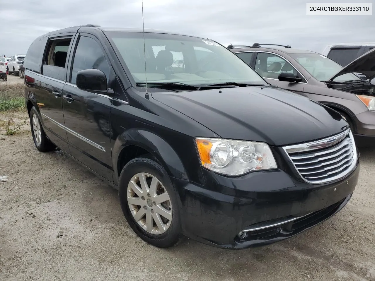 2014 Chrysler Town & Country Touring VIN: 2C4RC1BGXER333110 Lot: 74727954