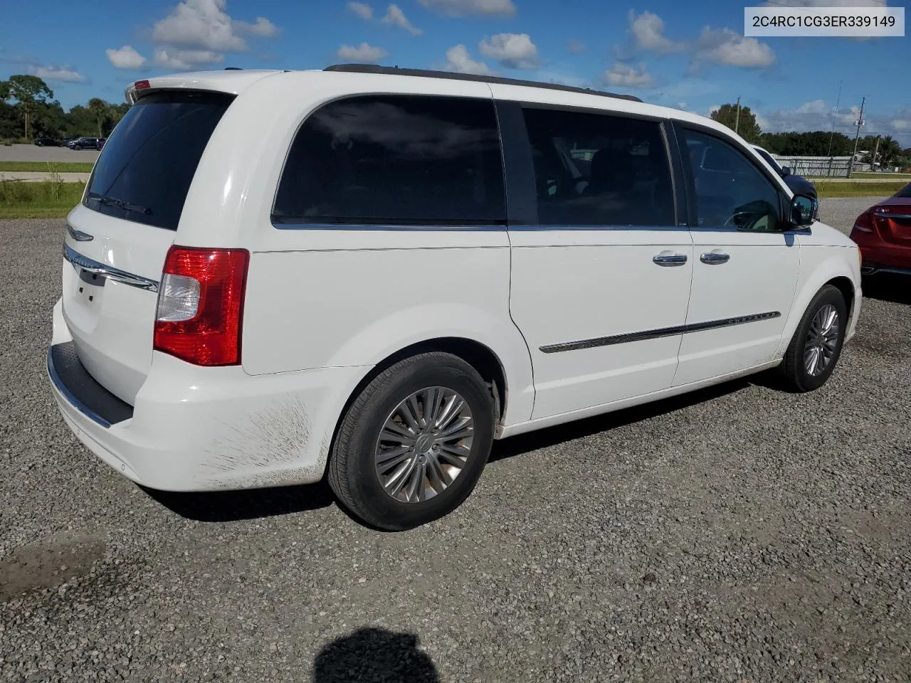 2014 Chrysler Town & Country Touring L VIN: 2C4RC1CG3ER339149 Lot: 74843614