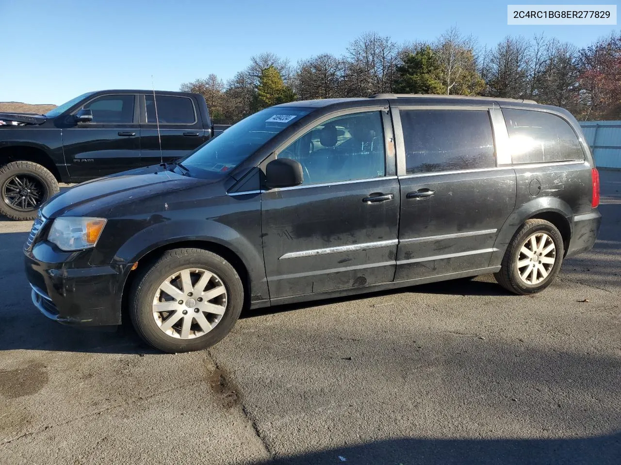 2014 Chrysler Town & Country Touring VIN: 2C4RC1BG8ER277829 Lot: 74894334