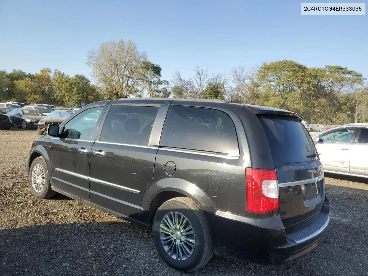 2014 Chrysler Town & Country Touring L VIN: 2C4RC1CG4ER333036 Lot: 74909664