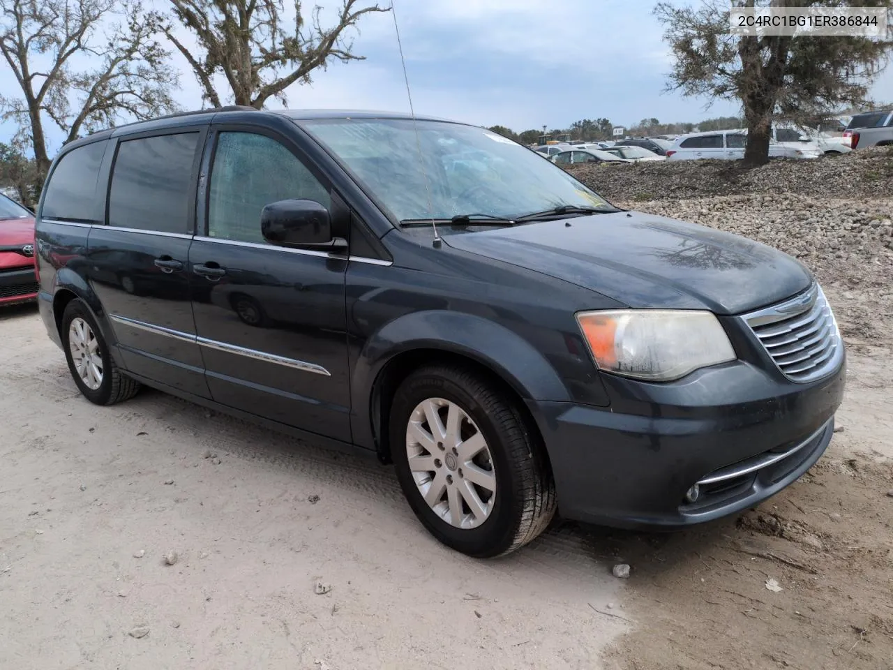 2014 Chrysler Town & Country Touring VIN: 2C4RC1BG1ER386844 Lot: 75105644