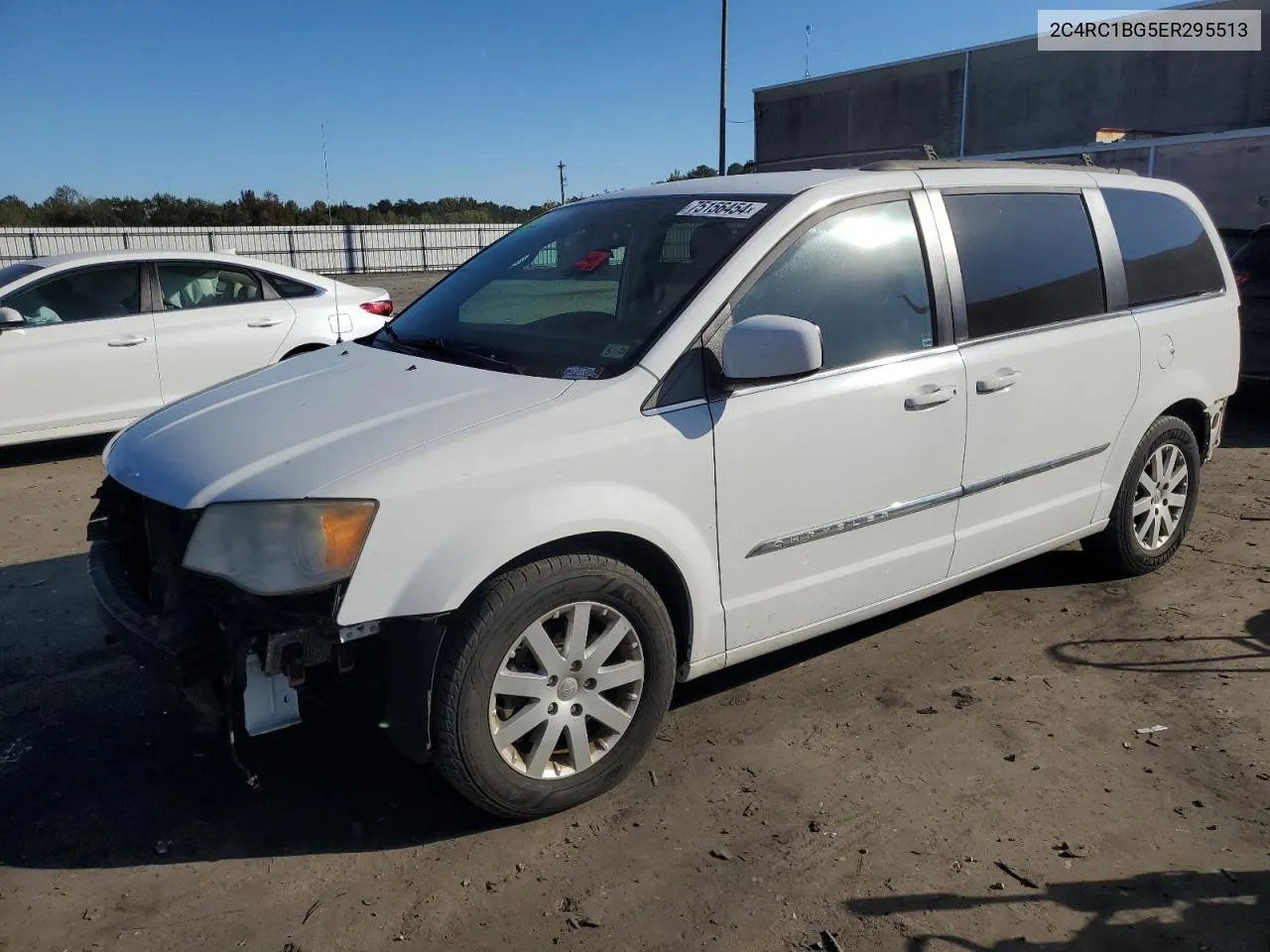 2014 Chrysler Town & Country Touring VIN: 2C4RC1BG5ER295513 Lot: 75156454