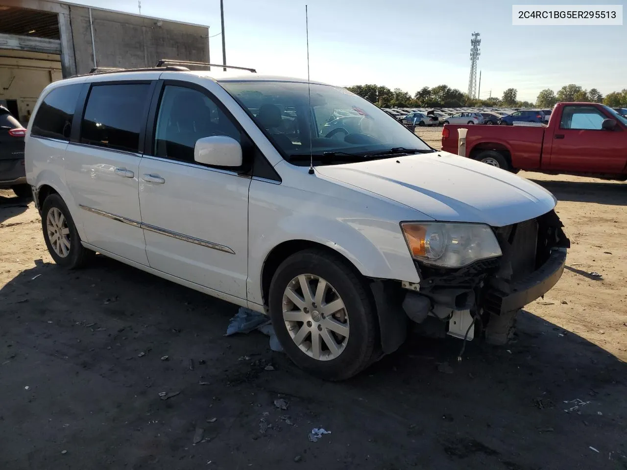 2014 Chrysler Town & Country Touring VIN: 2C4RC1BG5ER295513 Lot: 75156454