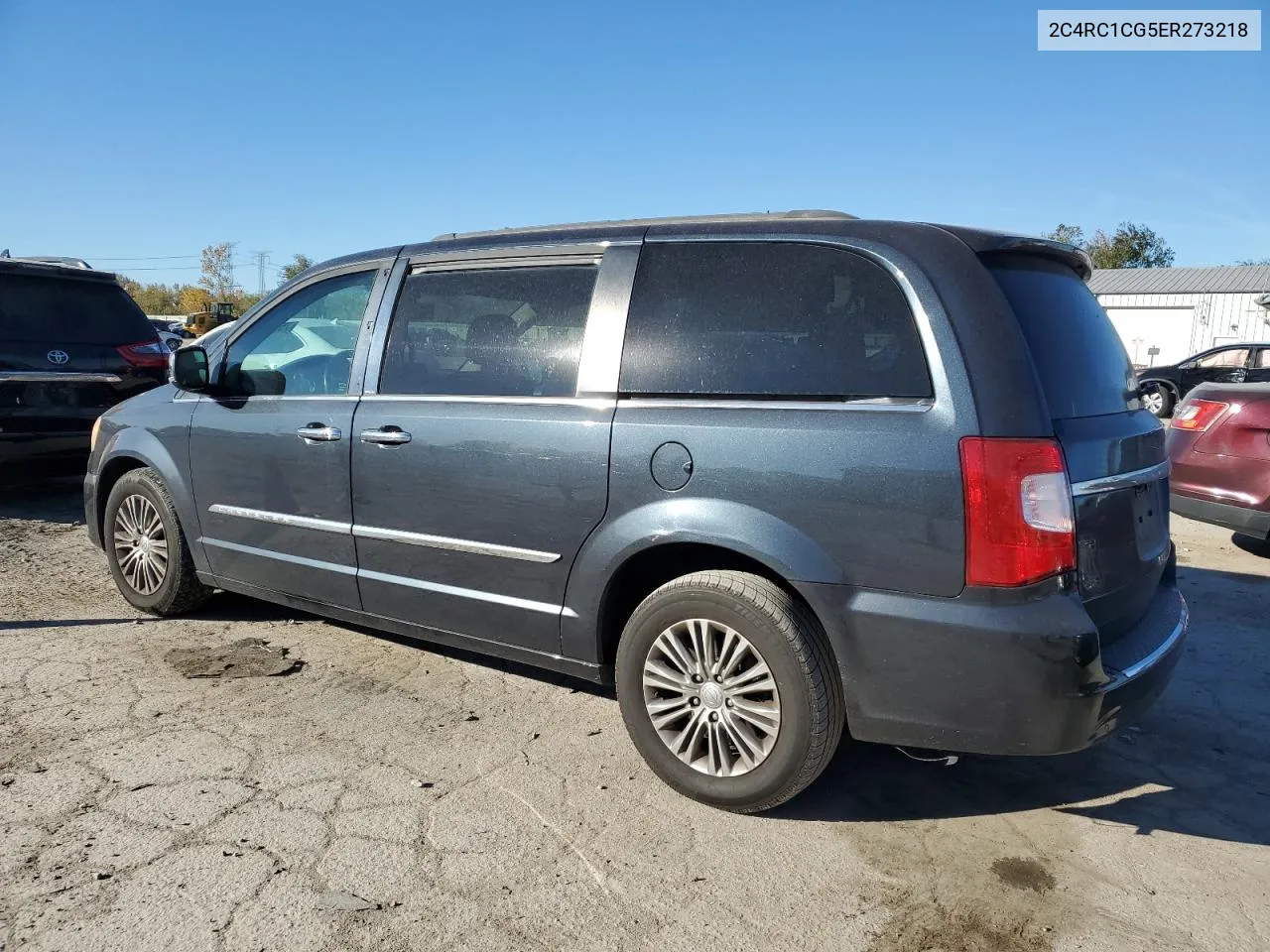 2014 Chrysler Town & Country Touring L VIN: 2C4RC1CG5ER273218 Lot: 75188504