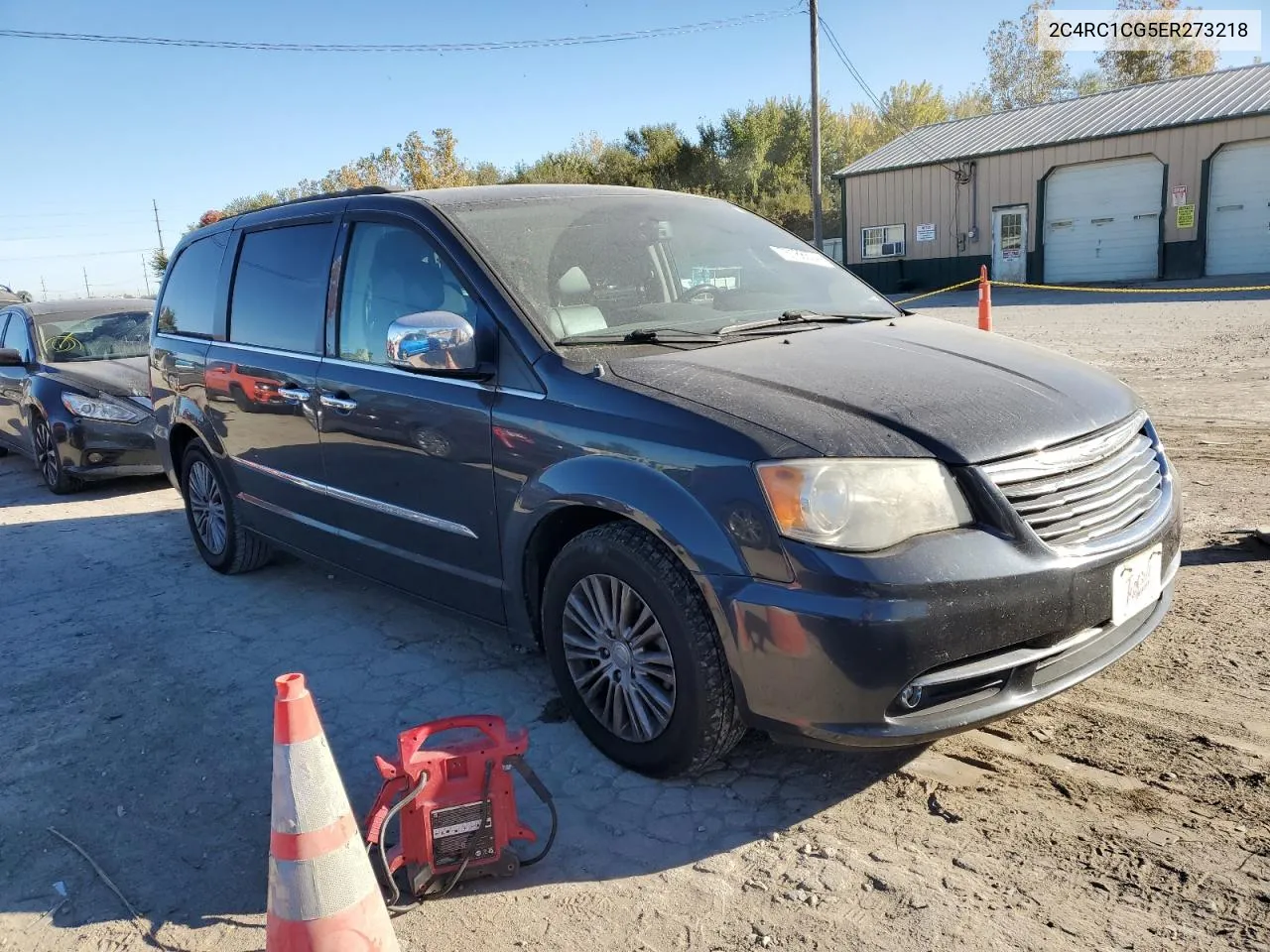 2014 Chrysler Town & Country Touring L VIN: 2C4RC1CG5ER273218 Lot: 75188504