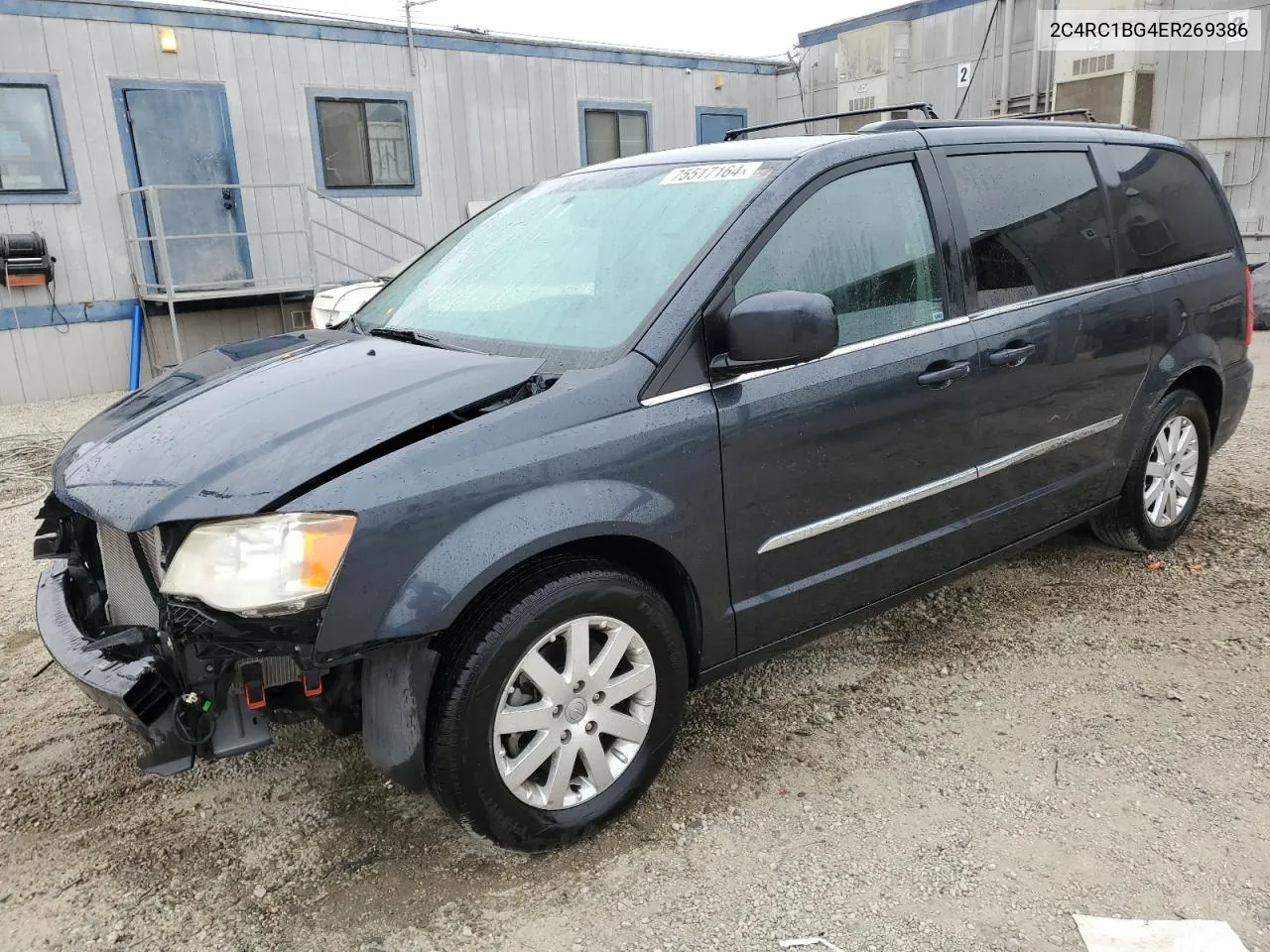 2014 Chrysler Town & Country Touring VIN: 2C4RC1BG4ER269386 Lot: 75517164