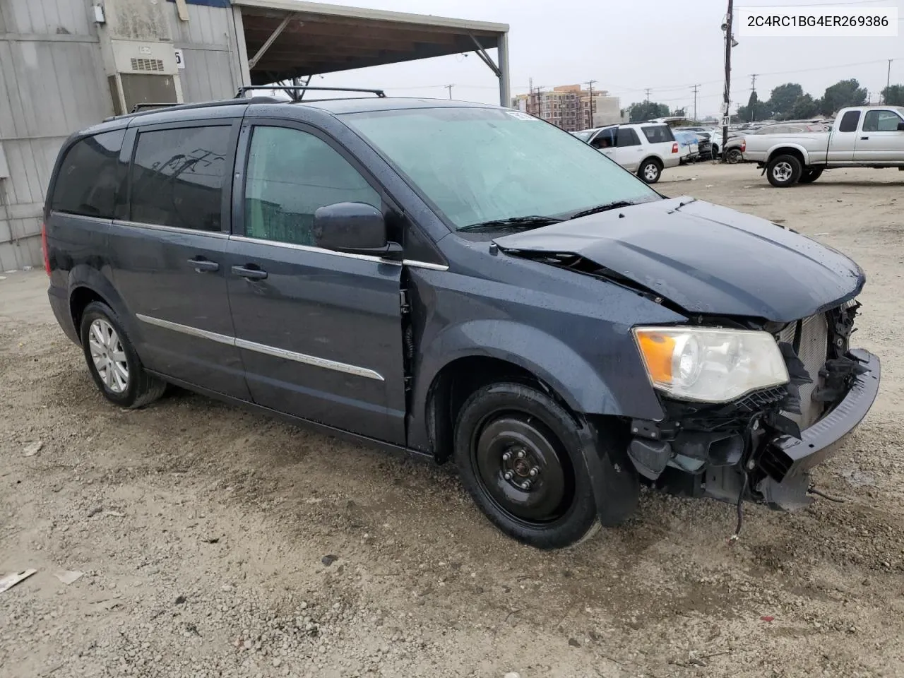 2014 Chrysler Town & Country Touring VIN: 2C4RC1BG4ER269386 Lot: 75517164