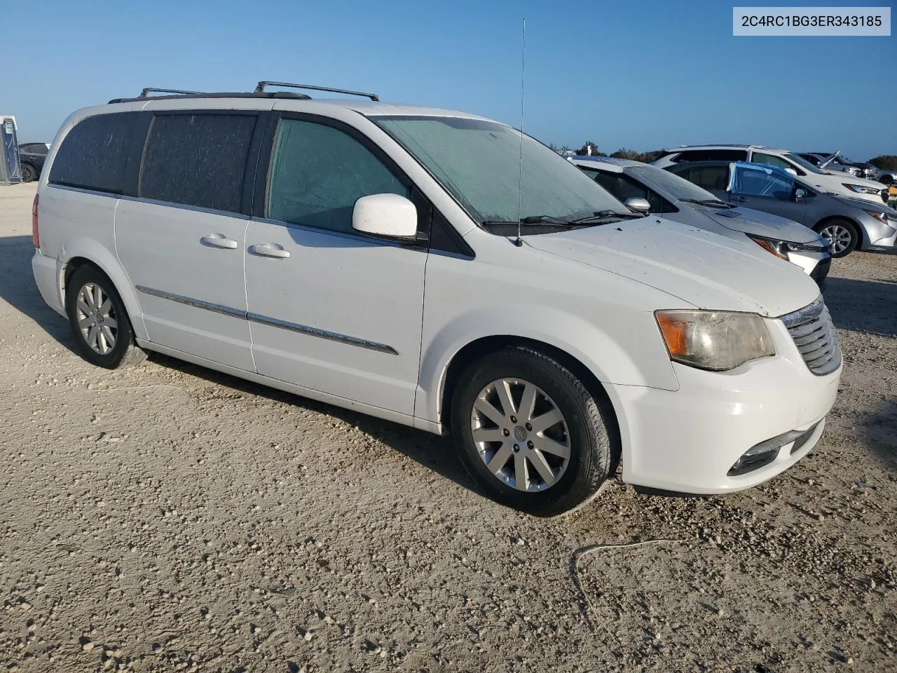 2014 Chrysler Town & Country Touring VIN: 2C4RC1BG3ER343185 Lot: 75535934