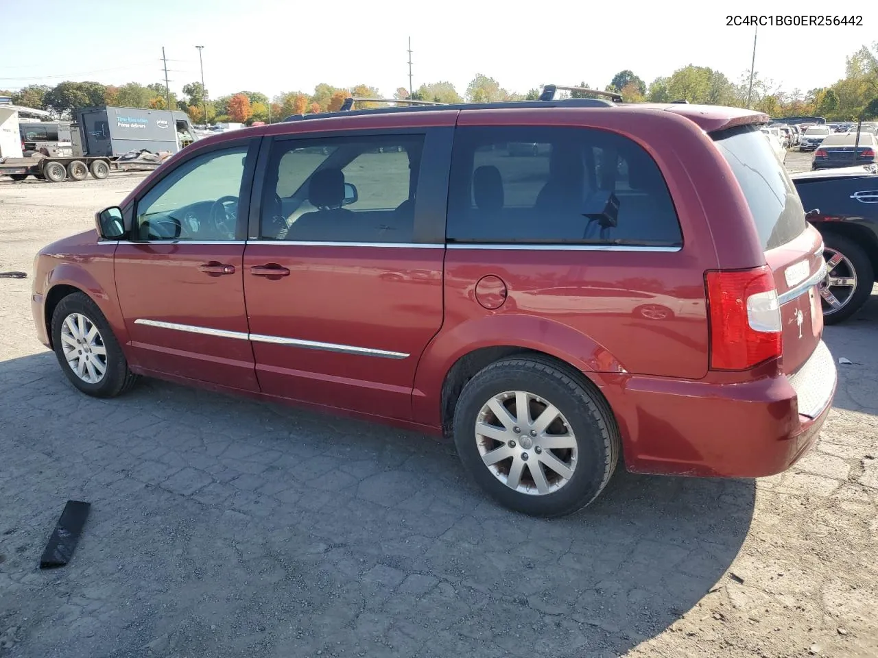 2014 Chrysler Town & Country Touring VIN: 2C4RC1BG0ER256442 Lot: 75566034