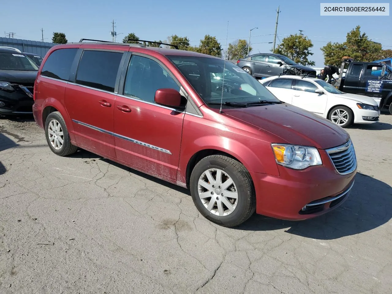 2014 Chrysler Town & Country Touring VIN: 2C4RC1BG0ER256442 Lot: 75566034