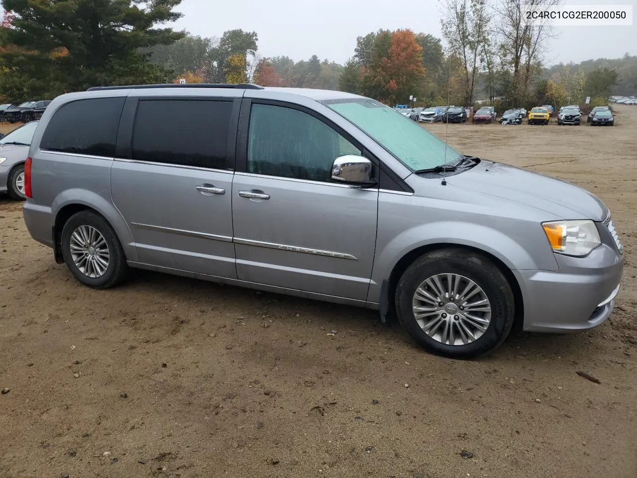 2014 Chrysler Town & Country Touring L VIN: 2C4RC1CG2ER200050 Lot: 75619644