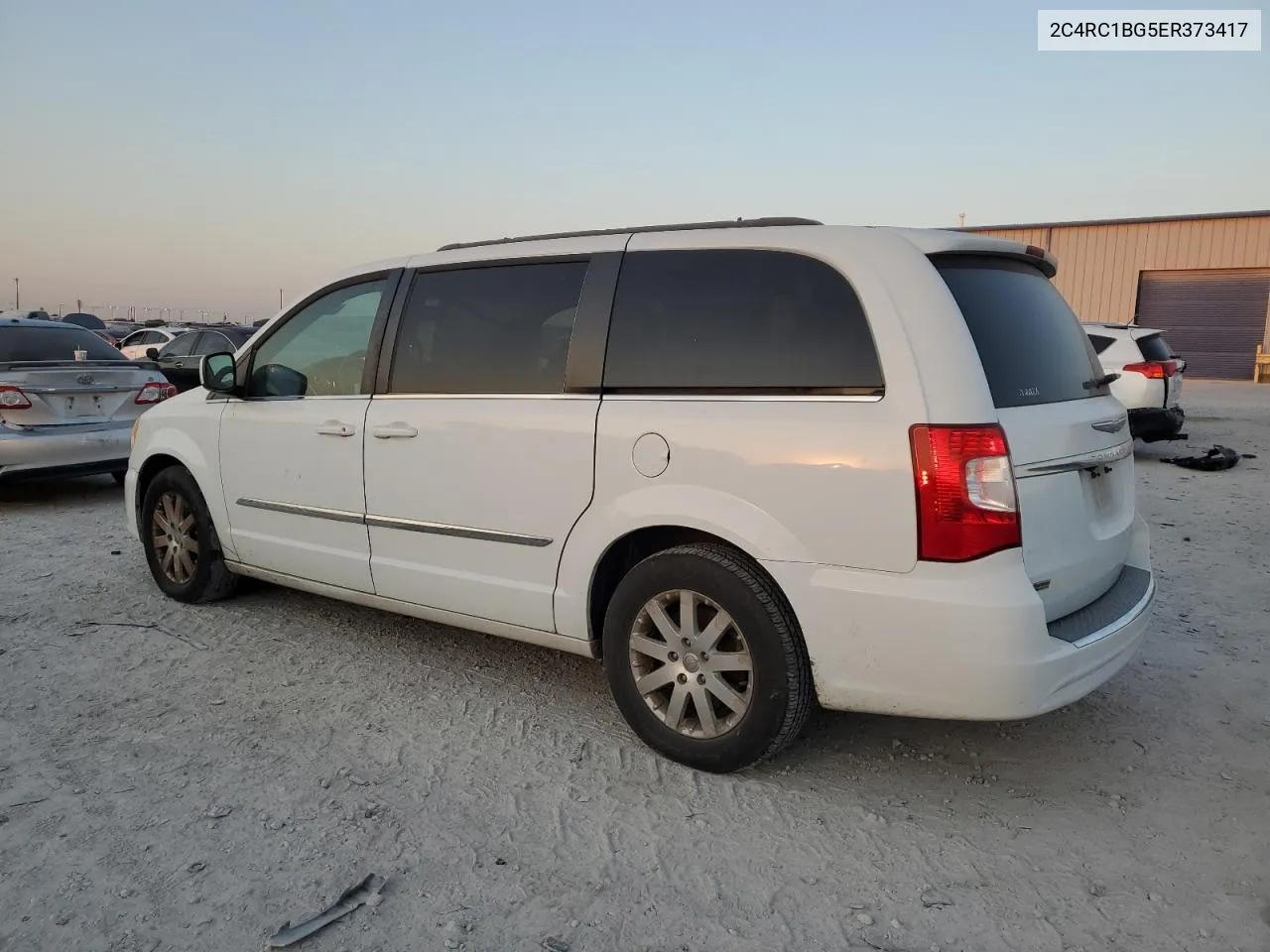 2014 Chrysler Town & Country Touring VIN: 2C4RC1BG5ER373417 Lot: 75640614