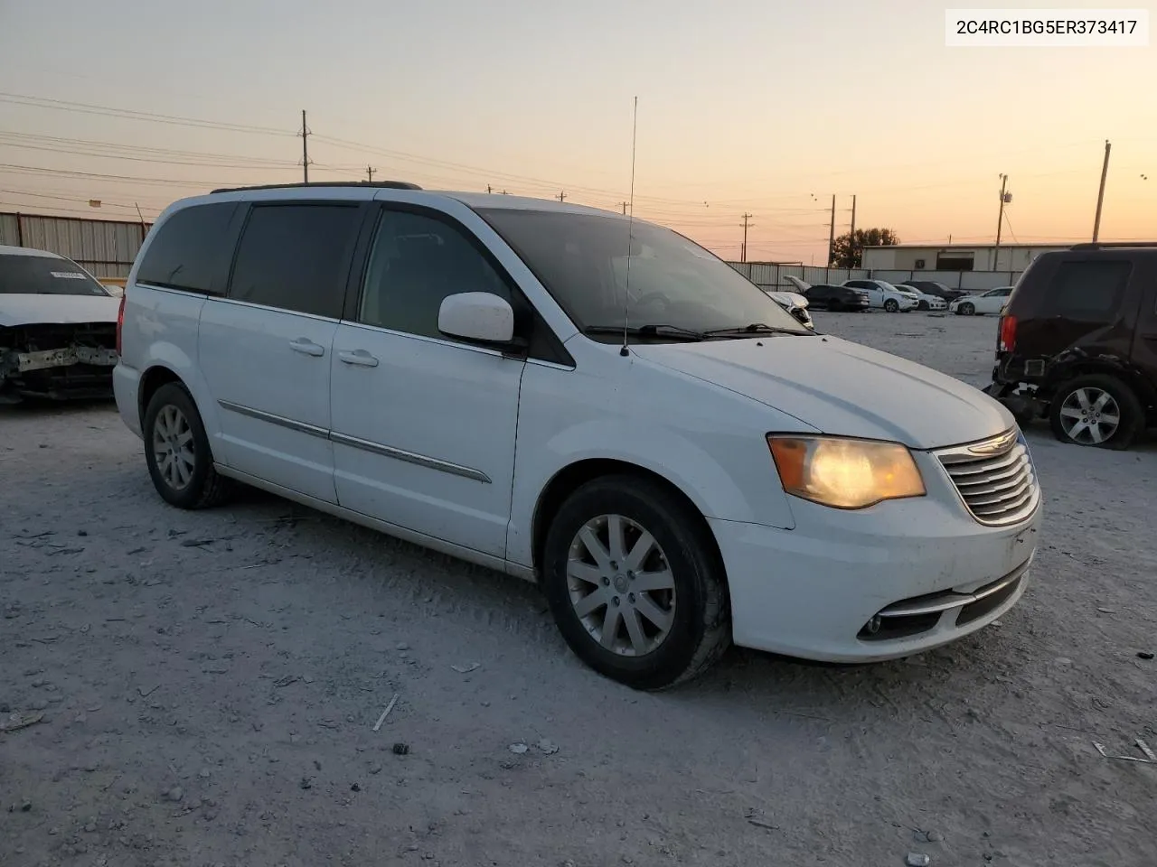 2014 Chrysler Town & Country Touring VIN: 2C4RC1BG5ER373417 Lot: 75640614