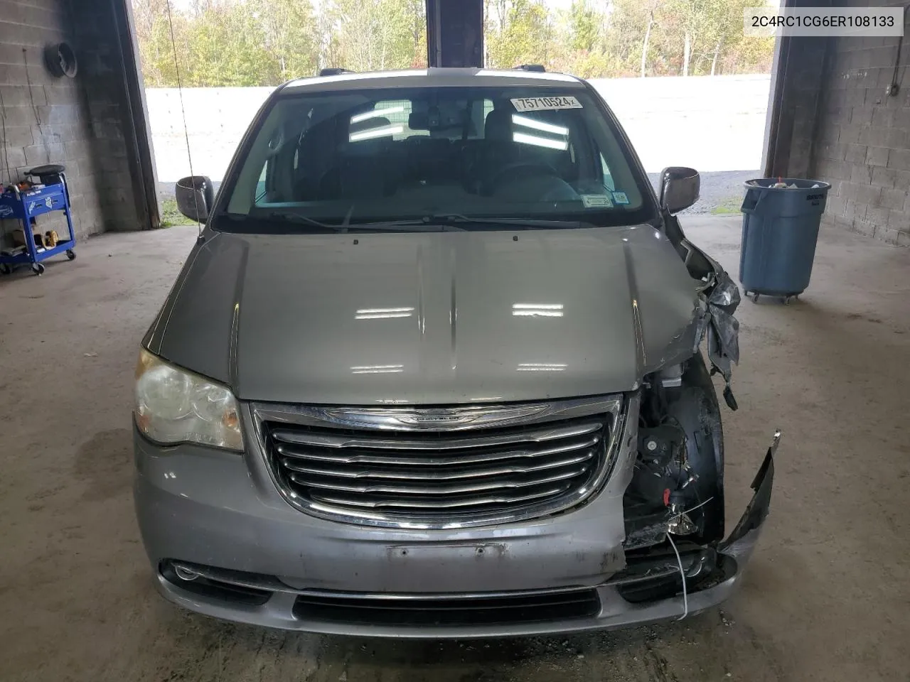 2014 Chrysler Town & Country Touring L VIN: 2C4RC1CG6ER108133 Lot: 75710524