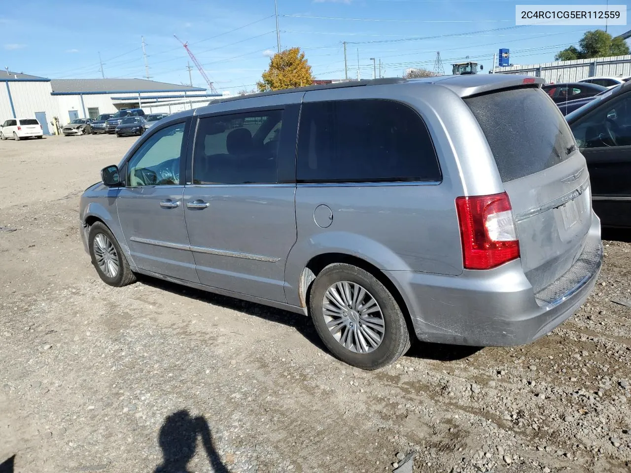 2014 Chrysler Town & Country Touring L VIN: 2C4RC1CG5ER112559 Lot: 75796124