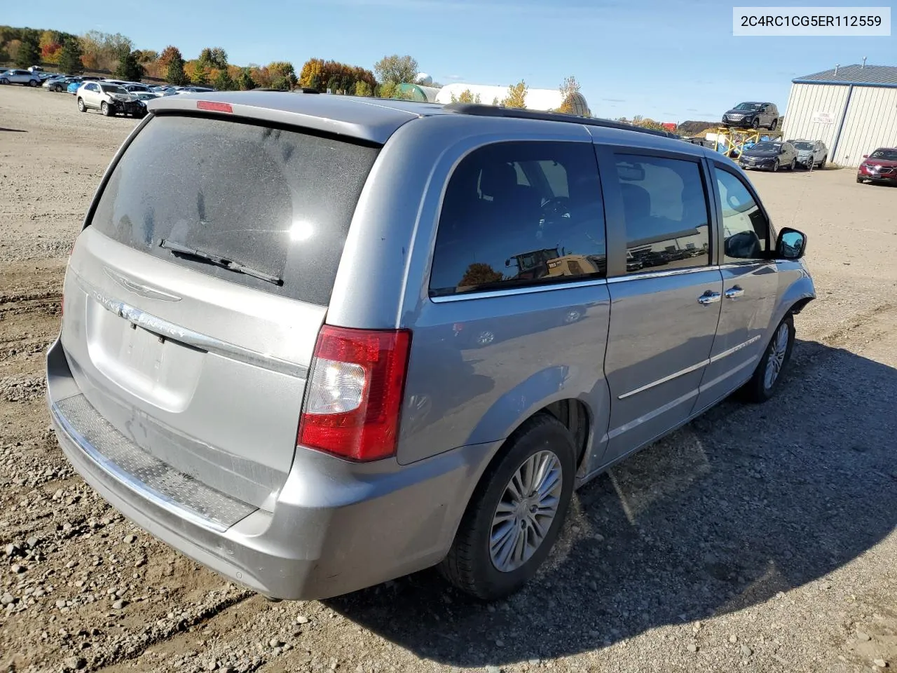 2014 Chrysler Town & Country Touring L VIN: 2C4RC1CG5ER112559 Lot: 75796124