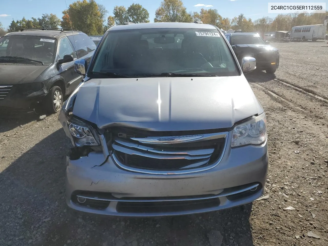 2014 Chrysler Town & Country Touring L VIN: 2C4RC1CG5ER112559 Lot: 75796124