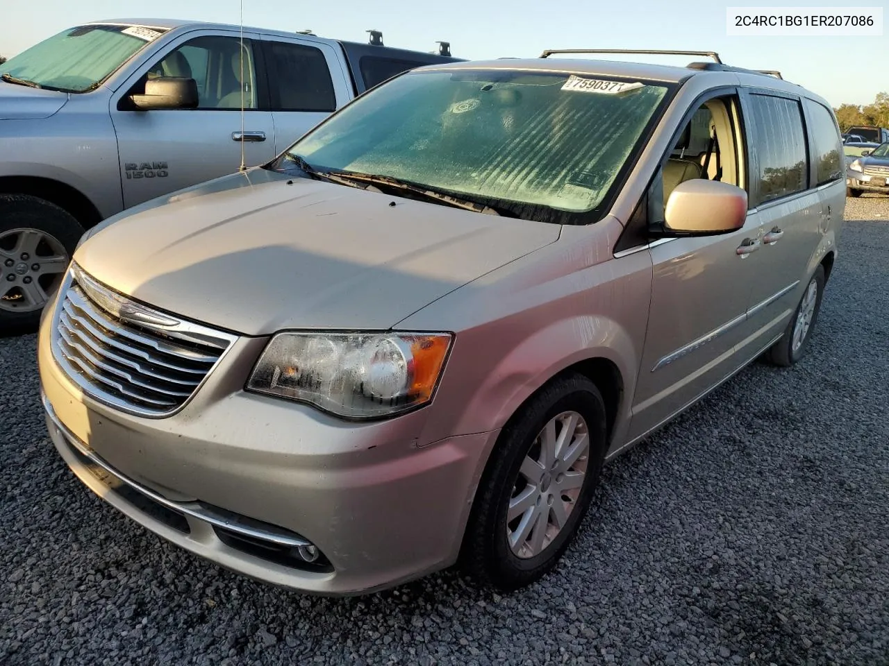 2014 Chrysler Town & Country Touring VIN: 2C4RC1BG1ER207086 Lot: 75903714