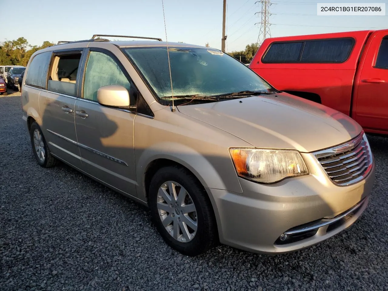 2014 Chrysler Town & Country Touring VIN: 2C4RC1BG1ER207086 Lot: 75903714