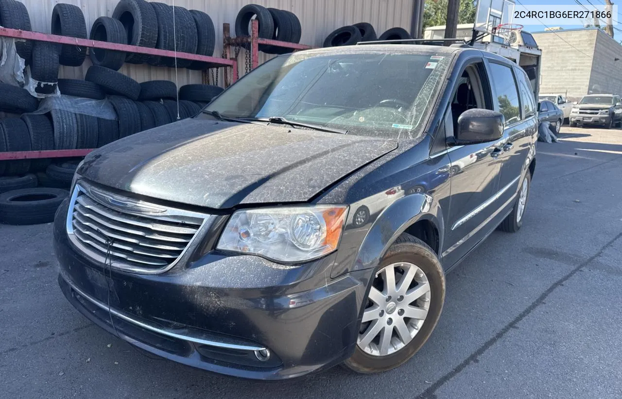 2014 Chrysler Town & Country Touring VIN: 2C4RC1BG6ER271866 Lot: 76070604