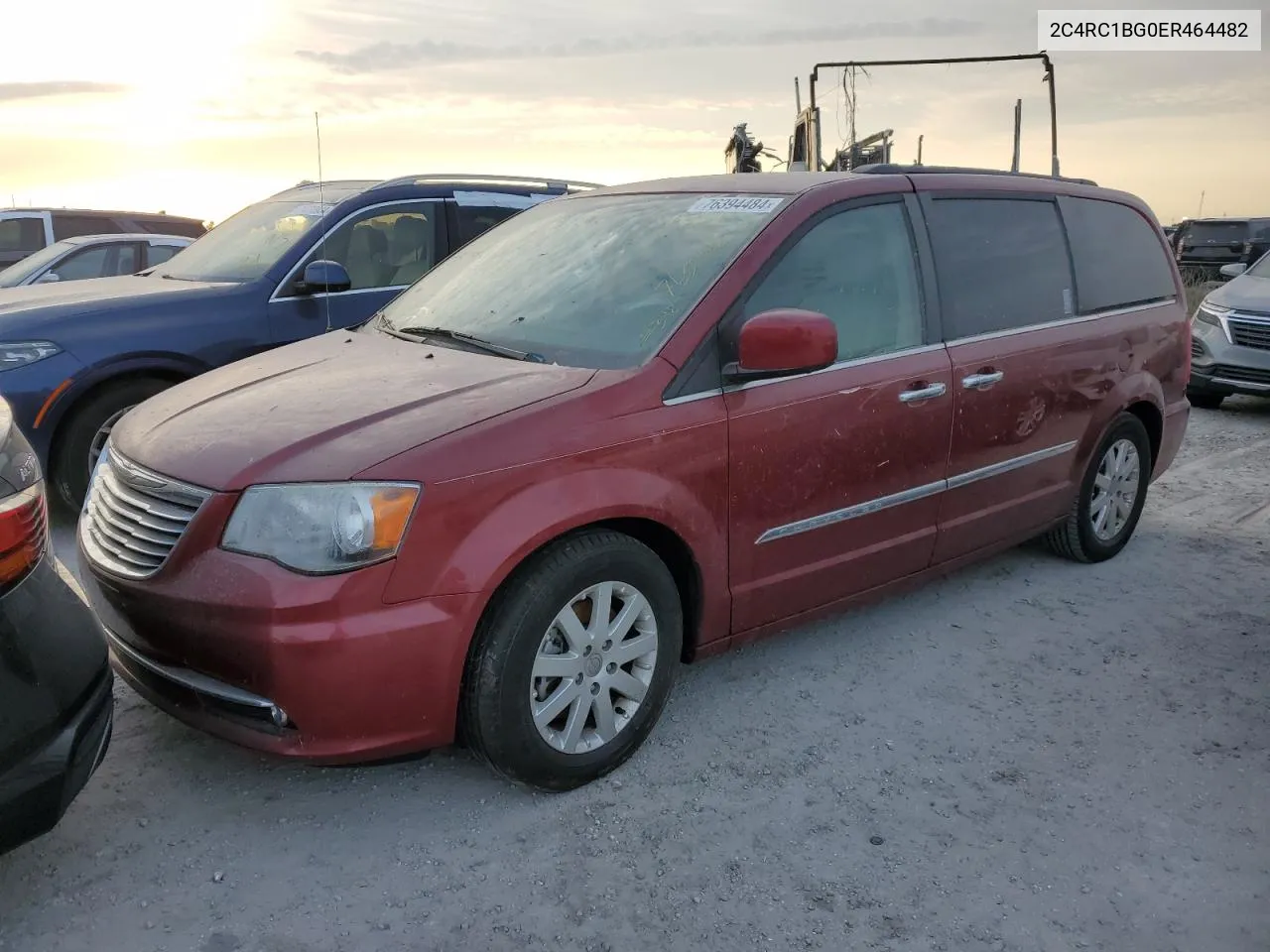 2014 Chrysler Town & Country Touring VIN: 2C4RC1BG0ER464482 Lot: 76394484