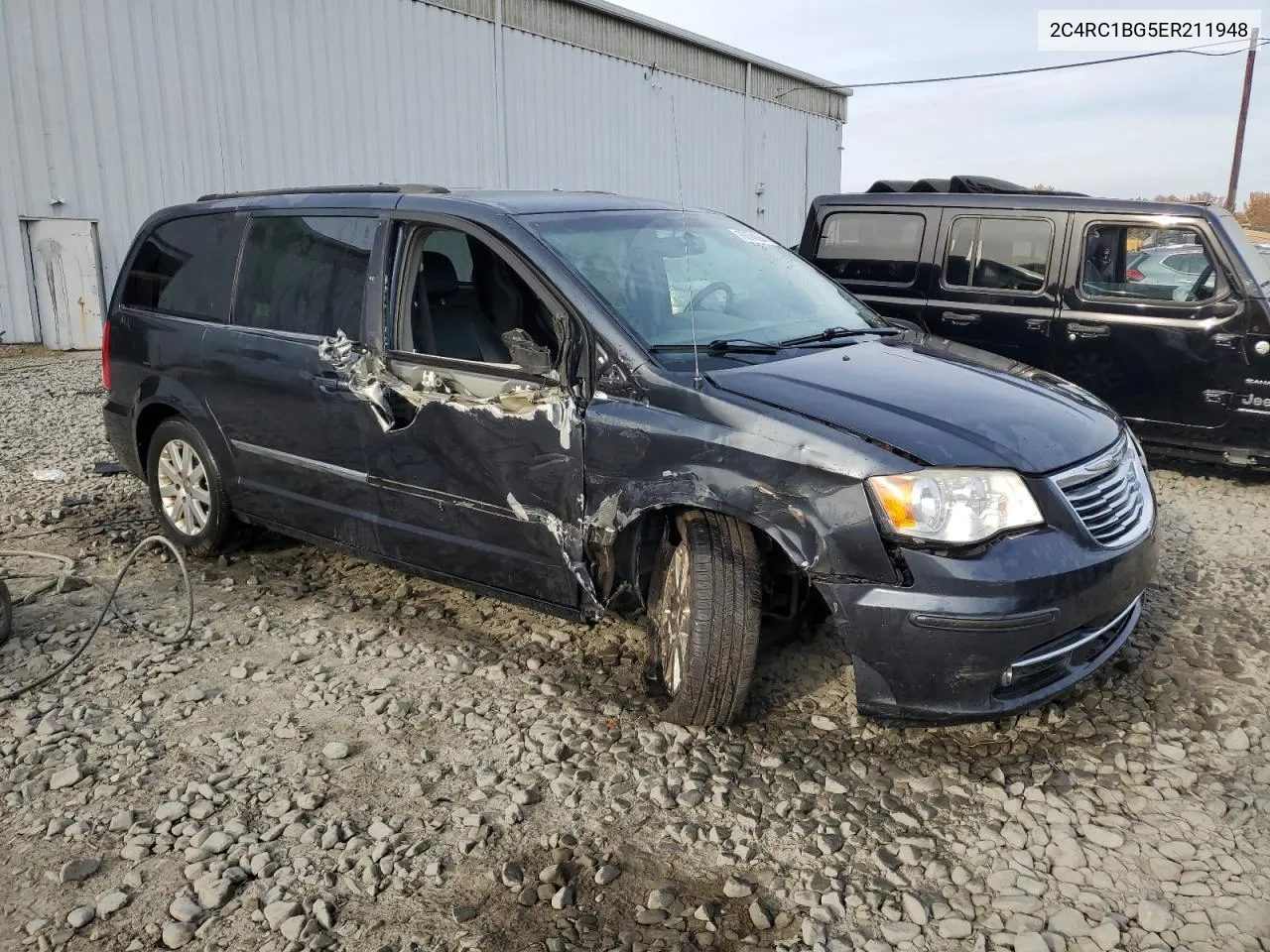 2014 Chrysler Town & Country Touring VIN: 2C4RC1BG5ER211948 Lot: 76574584