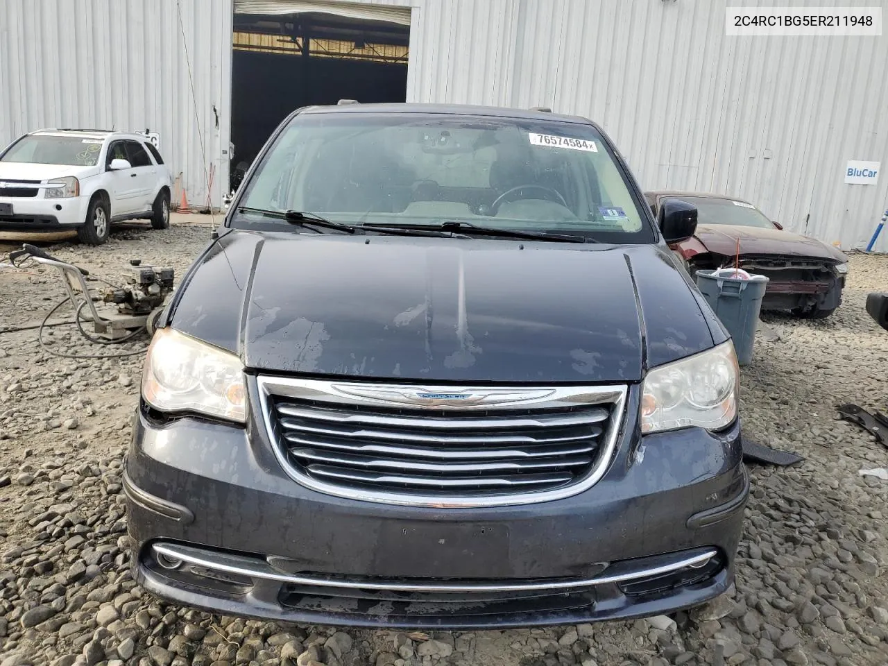 2014 Chrysler Town & Country Touring VIN: 2C4RC1BG5ER211948 Lot: 76574584