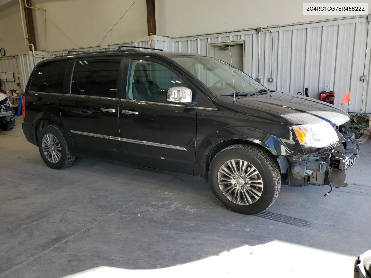 2014 Chrysler Town & Country Touring L VIN: 2C4RC1CG7ER468222 Lot: 76688134