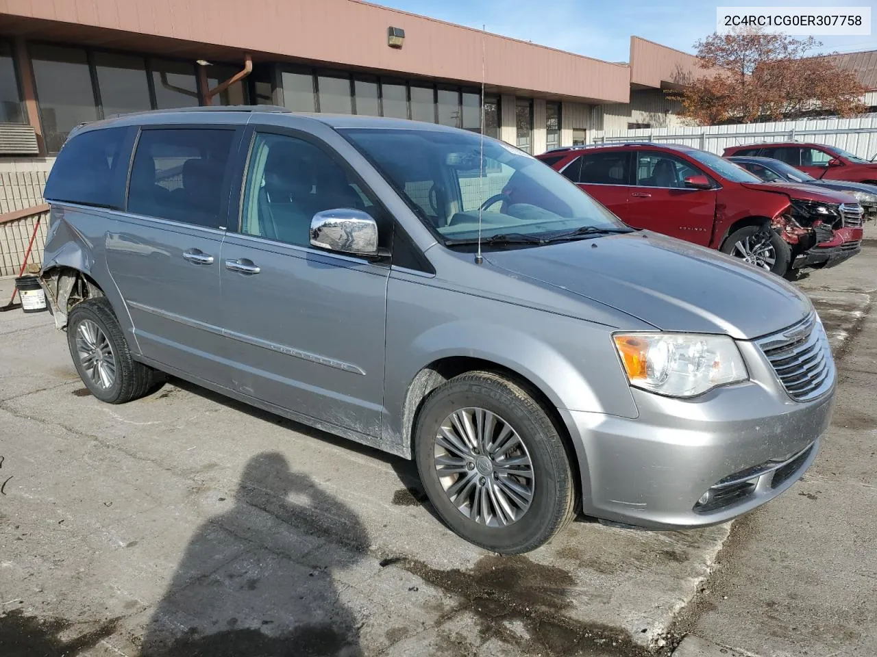 2014 Chrysler Town & Country Touring L VIN: 2C4RC1CG0ER307758 Lot: 77192634