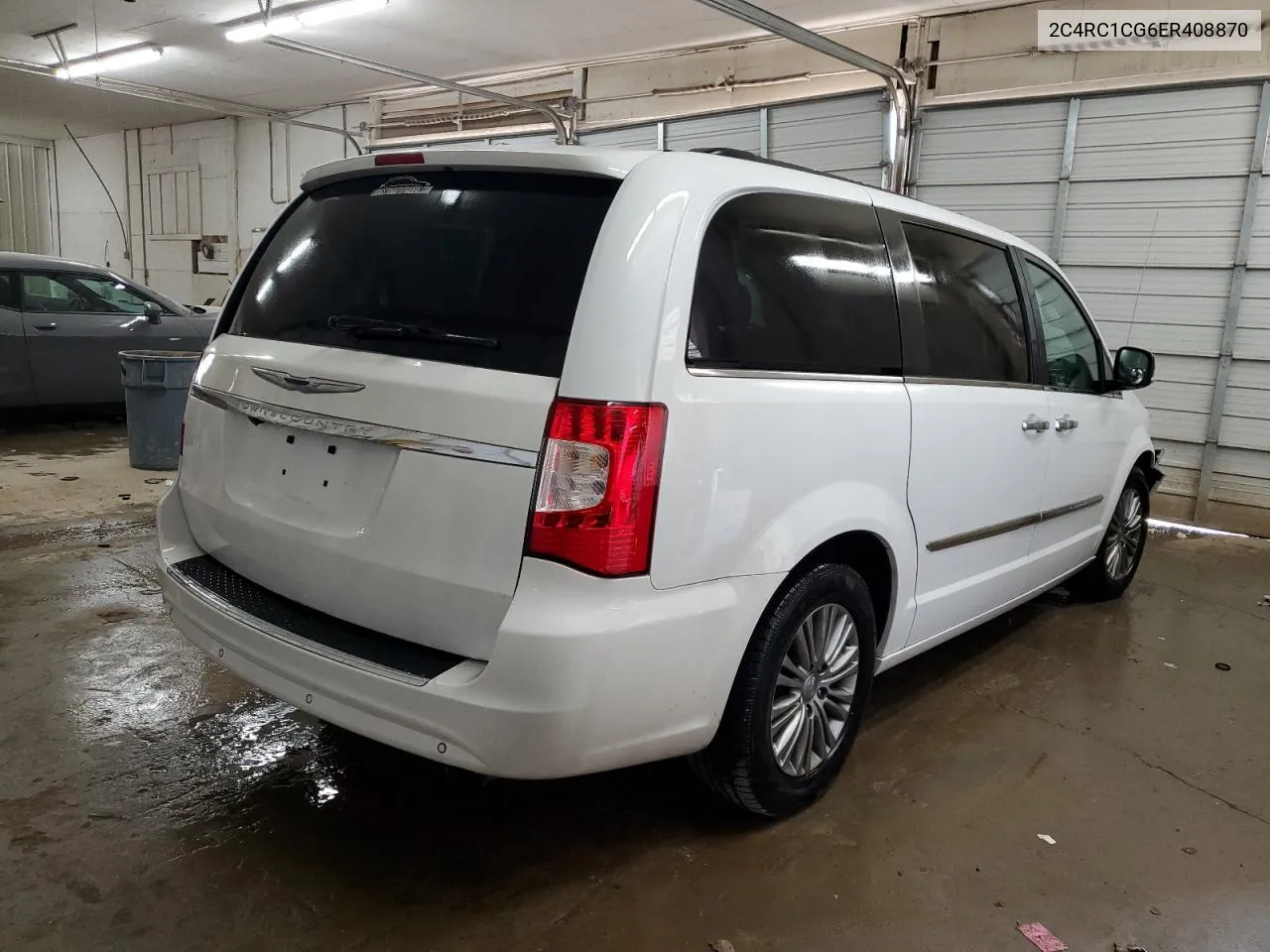 2014 Chrysler Town & Country Touring L VIN: 2C4RC1CG6ER408870 Lot: 77334274