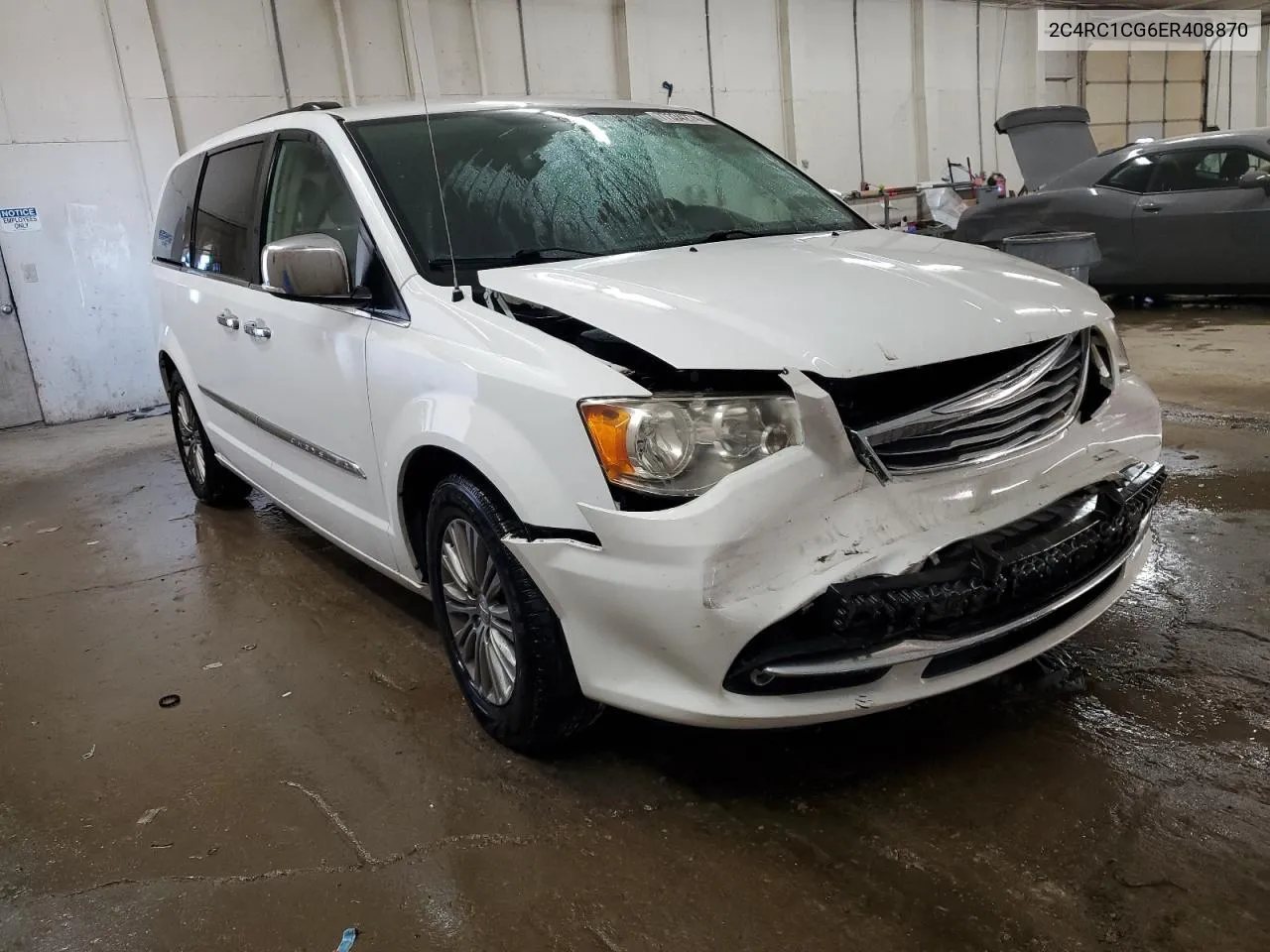 2014 Chrysler Town & Country Touring L VIN: 2C4RC1CG6ER408870 Lot: 77334274