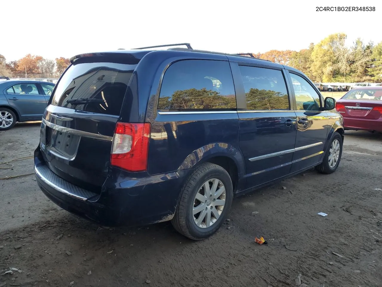 2014 Chrysler Town & Country Touring VIN: 2C4RC1BG2ER348538 Lot: 77535454