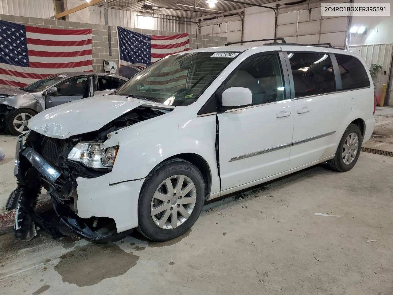 2C4RC1BGXER395591 2014 Chrysler Town & Country Touring