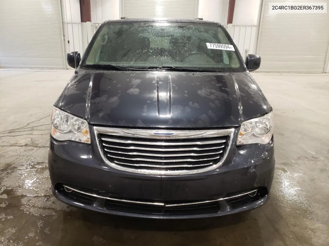 2014 Chrysler Town & Country Touring VIN: 2C4RC1BG2ER367395 Lot: 77599594