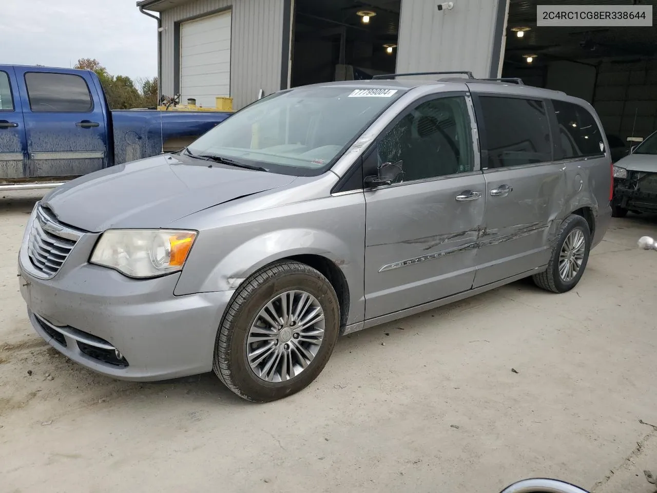 2014 Chrysler Town & Country Touring L VIN: 2C4RC1CG8ER338644 Lot: 77799004