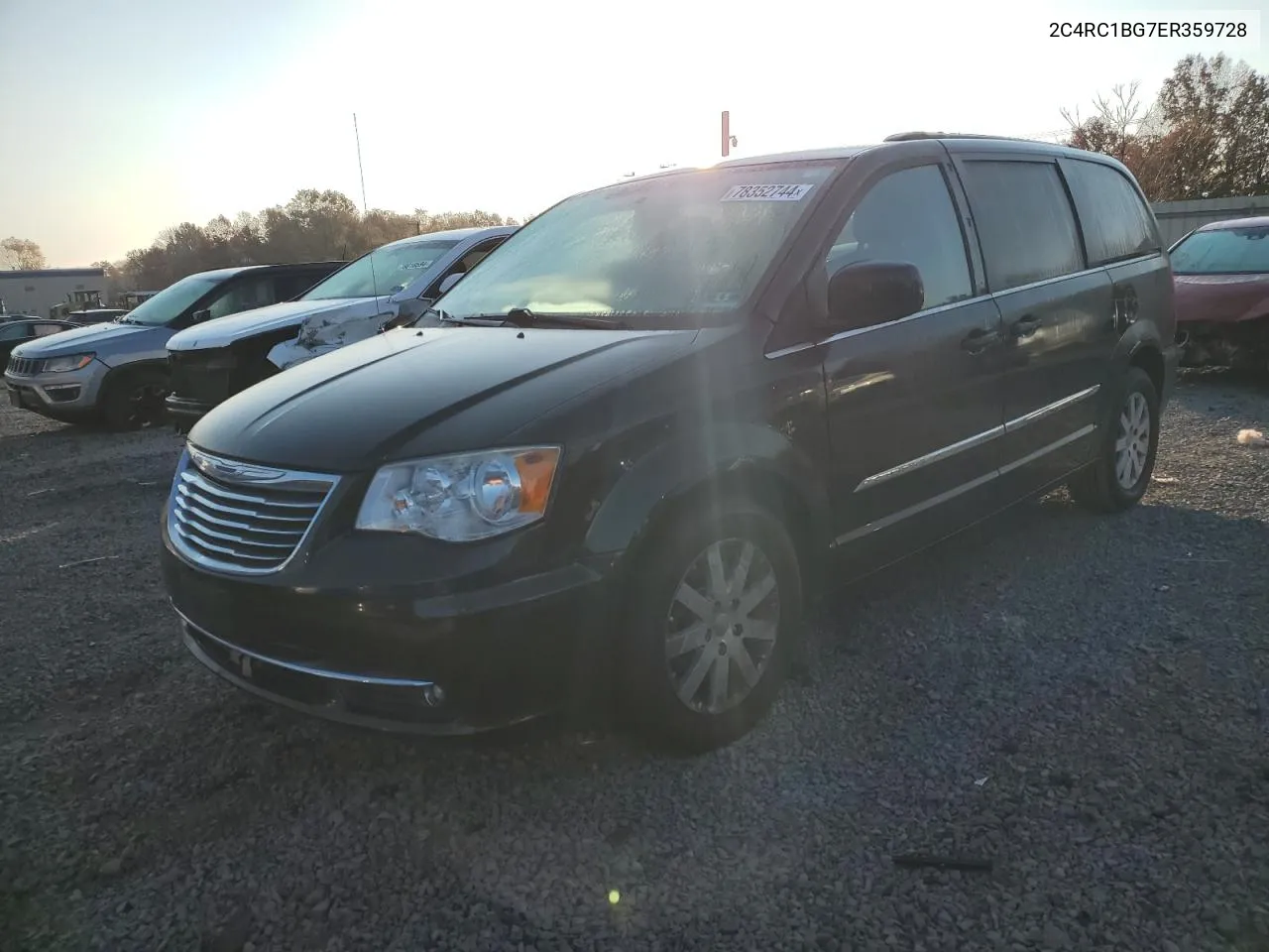 2014 Chrysler Town & Country Touring VIN: 2C4RC1BG7ER359728 Lot: 78352744