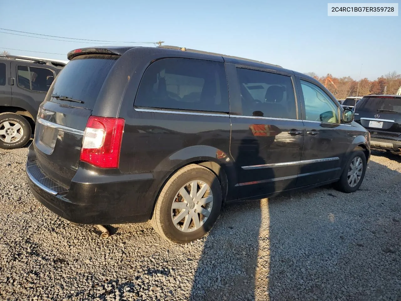 2014 Chrysler Town & Country Touring VIN: 2C4RC1BG7ER359728 Lot: 78352744