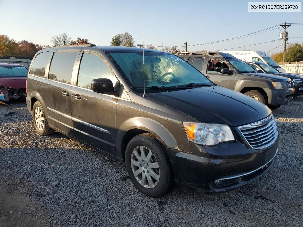 2014 Chrysler Town & Country Touring VIN: 2C4RC1BG7ER359728 Lot: 78352744