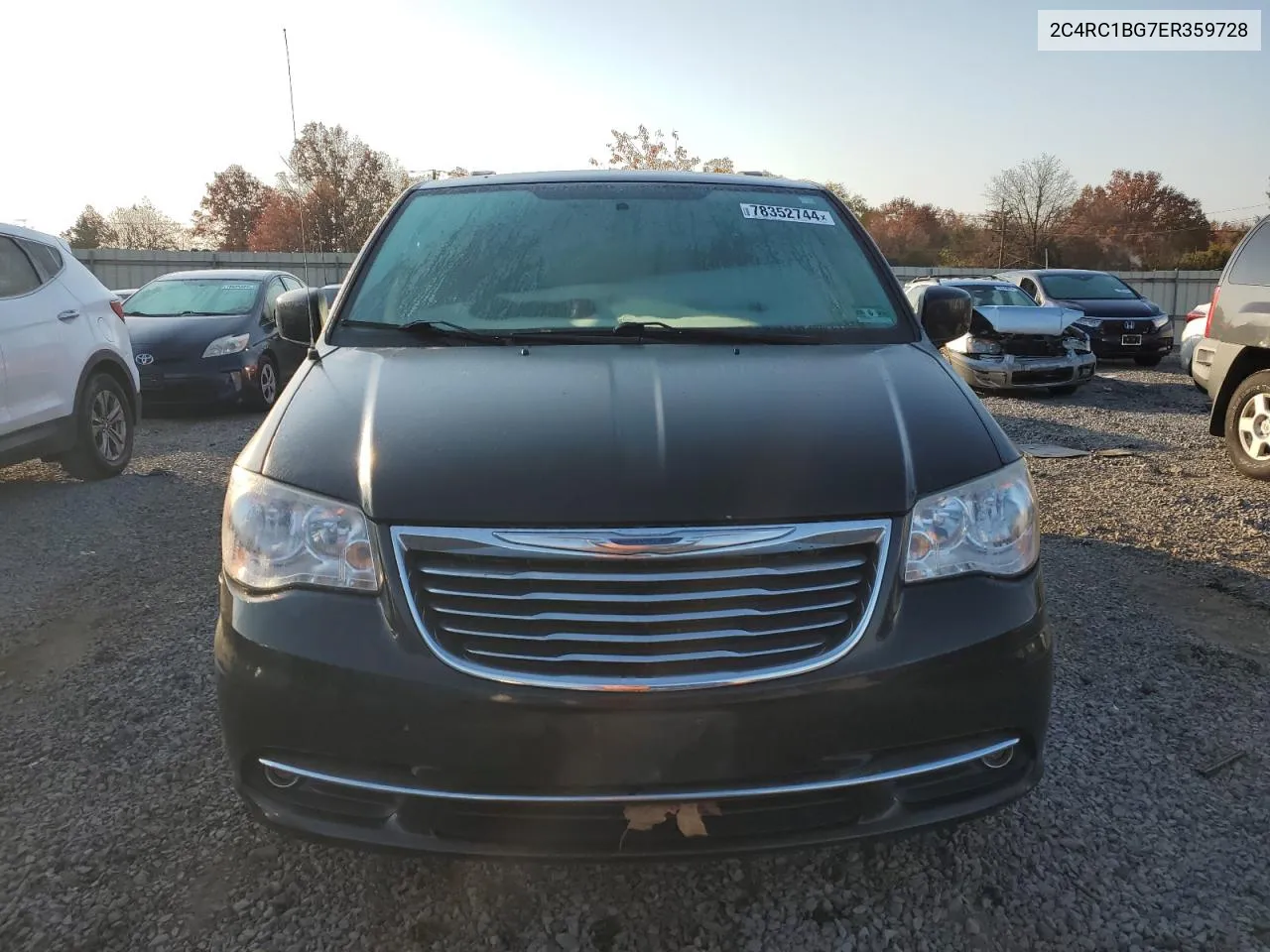 2014 Chrysler Town & Country Touring VIN: 2C4RC1BG7ER359728 Lot: 78352744