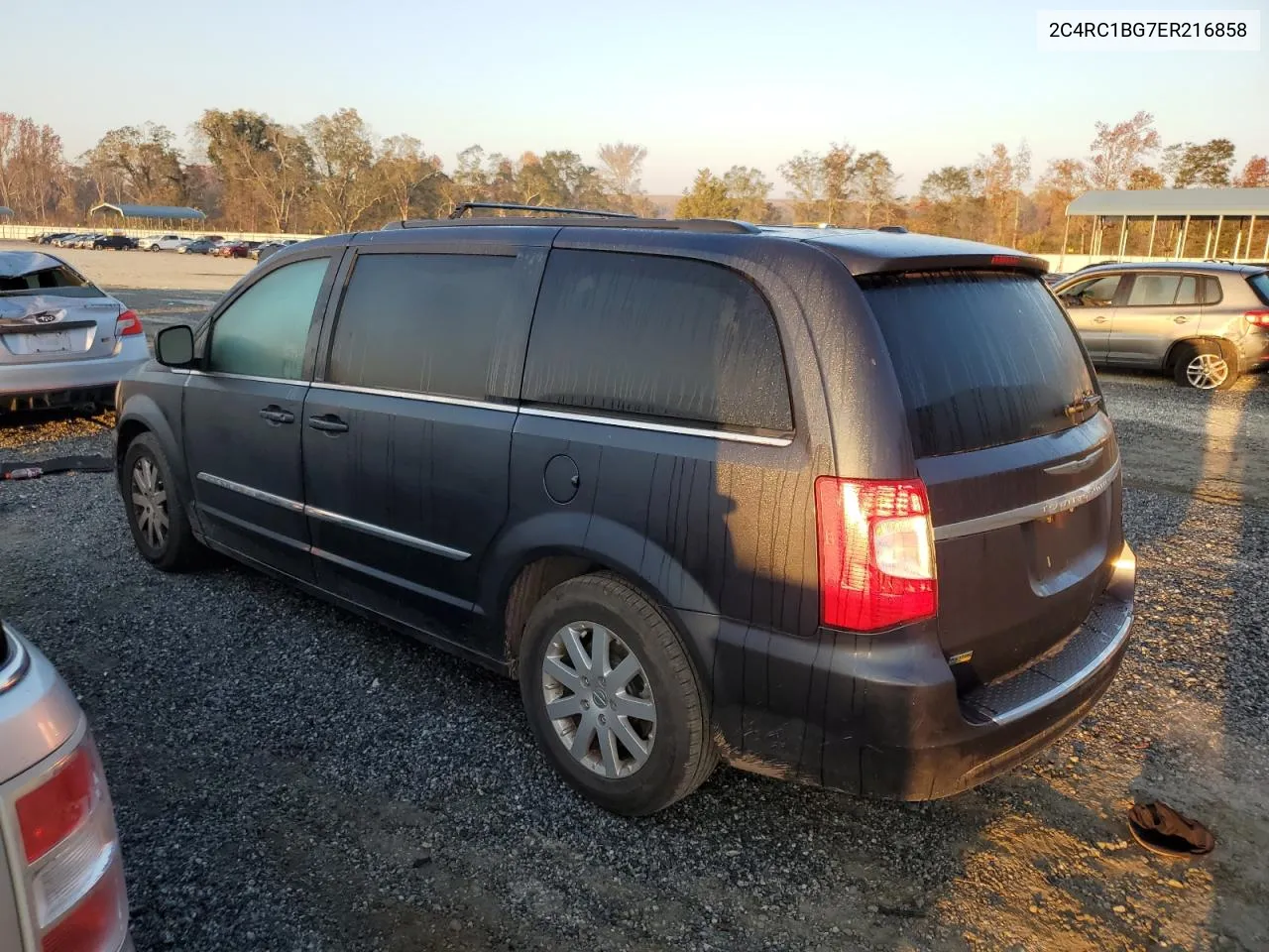 2014 Chrysler Town & Country Touring VIN: 2C4RC1BG7ER216858 Lot: 78515244