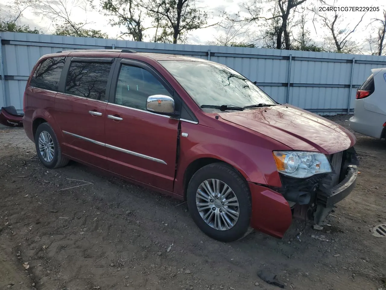 2014 Chrysler Town & Country Touring L VIN: 2C4RC1CG7ER229205 Lot: 78569324