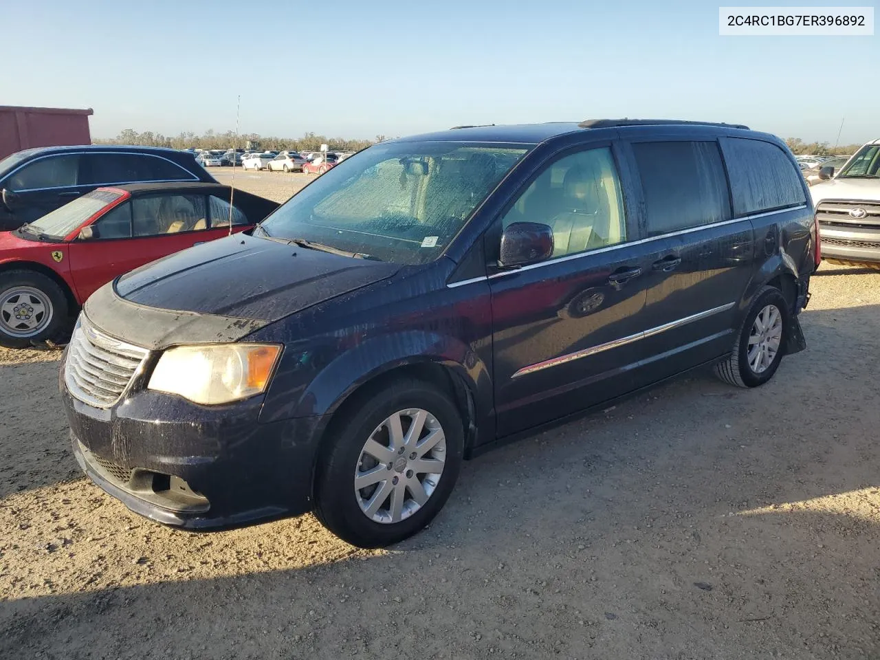 2014 Chrysler Town & Country Touring VIN: 2C4RC1BG7ER396892 Lot: 78877204