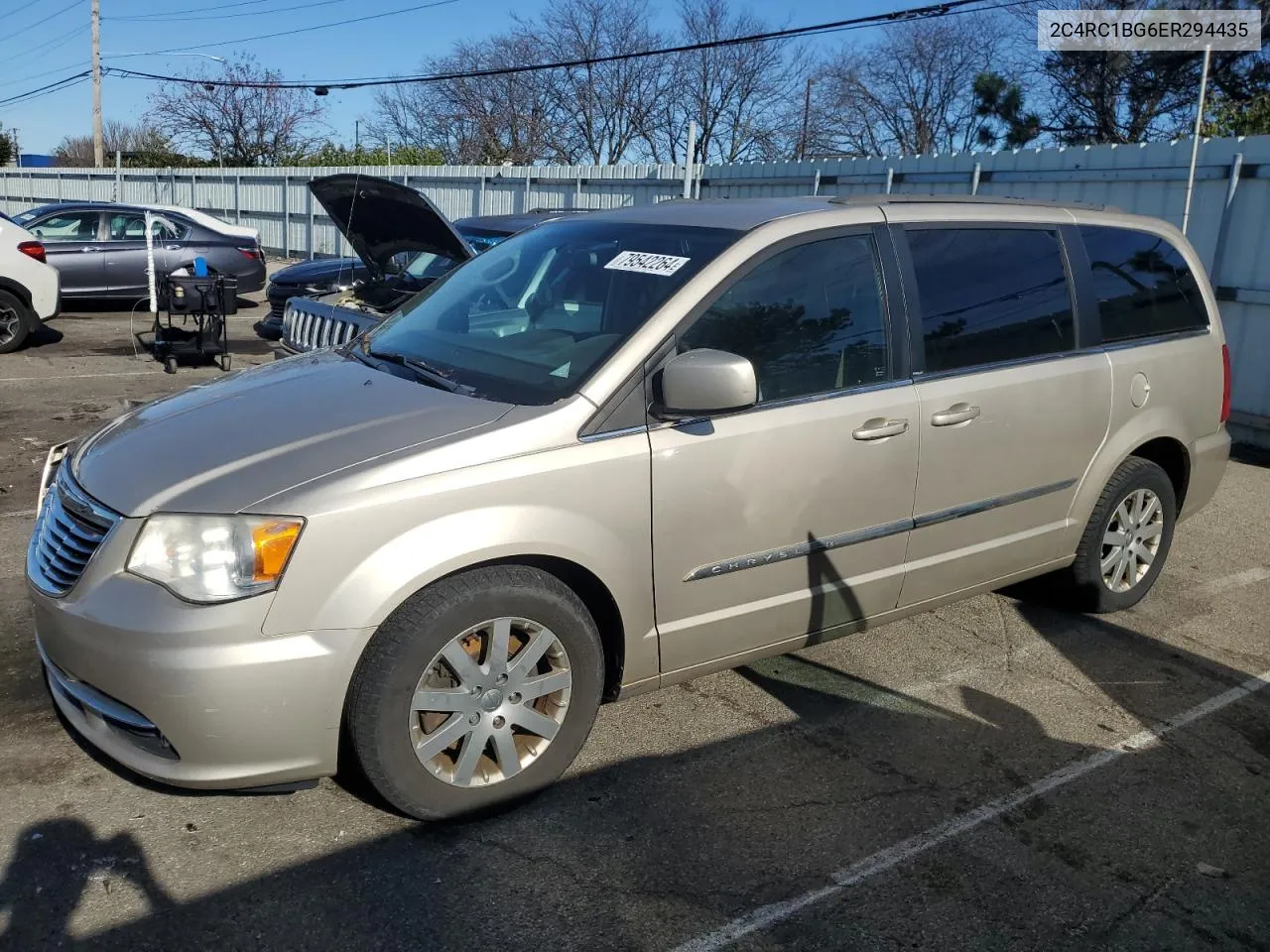 2014 Chrysler Town & Country Touring VIN: 2C4RC1BG6ER294435 Lot: 79542264